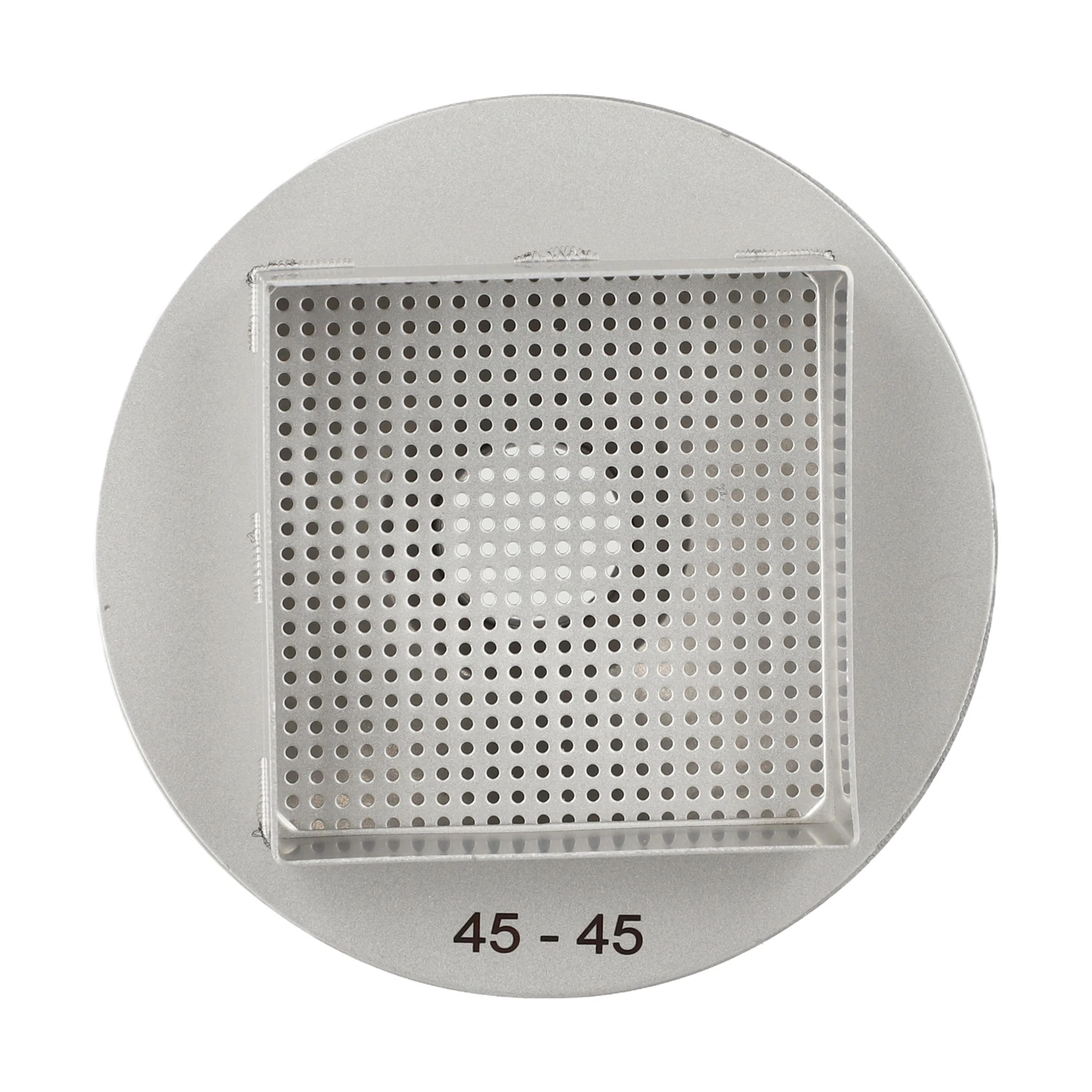 

For Rework Stations Silver Hot Air Nozzle Stainless Steel Nozzle Heat Resistant Material For Soldering Stations