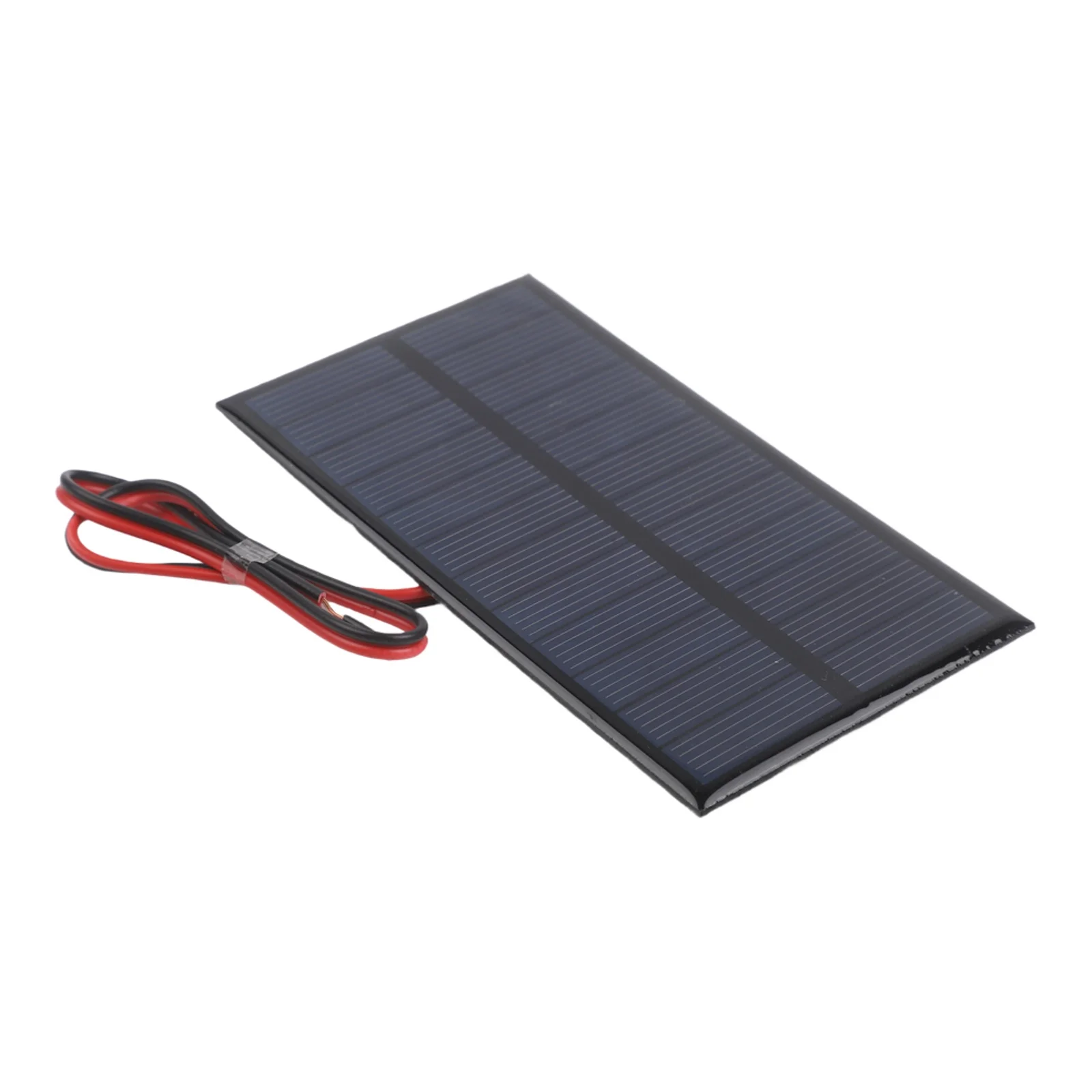 

Polycrystalline Module 6V 1W Solar Panel Educational Experiments Outdoor Rated Educational Kit Friendly Low Light Performance