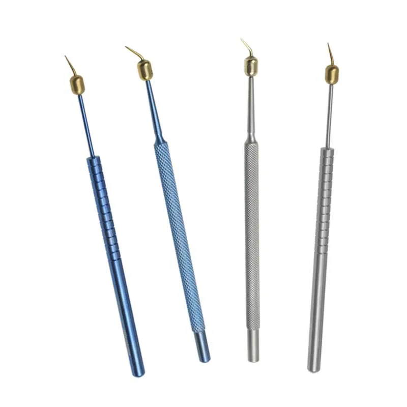 

Hemostatic Cautery Handle Cautery Hemostatic Device Eyelid Surgical Tool Ophthalmic Instrument Titanium Stainless Steel