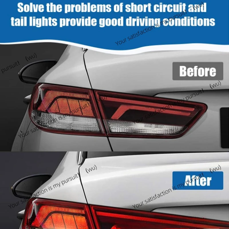 Soporte de luz trasera Kia y arnés de cableado reemplazo del conjunto de luz trasera 92480-D5000QQK