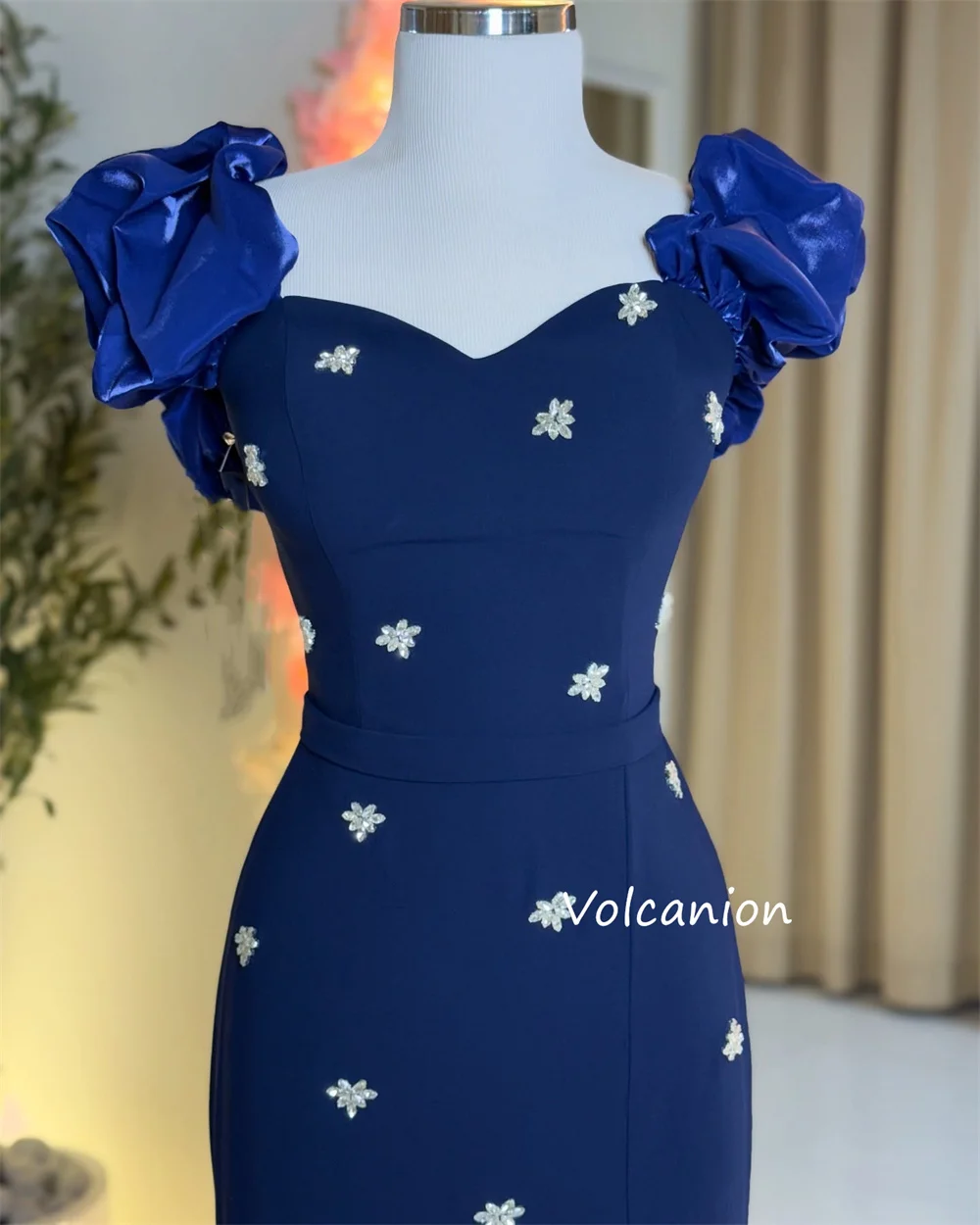 Customized Jersey Rhinestone A-line Sweetheart Long Dresses Bespoke Occasion Classic Exquisite Sizes Available