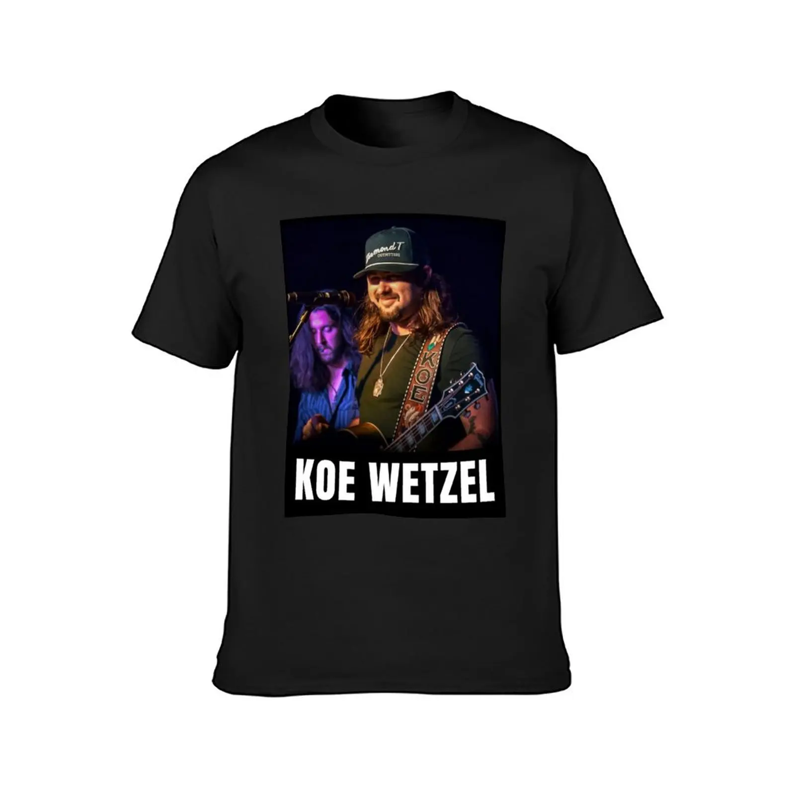 Mens Funny Koe Wetzel Gift For Music Fans T-Shirt Aesthetic clothing boys animal print t shirts for men graphic