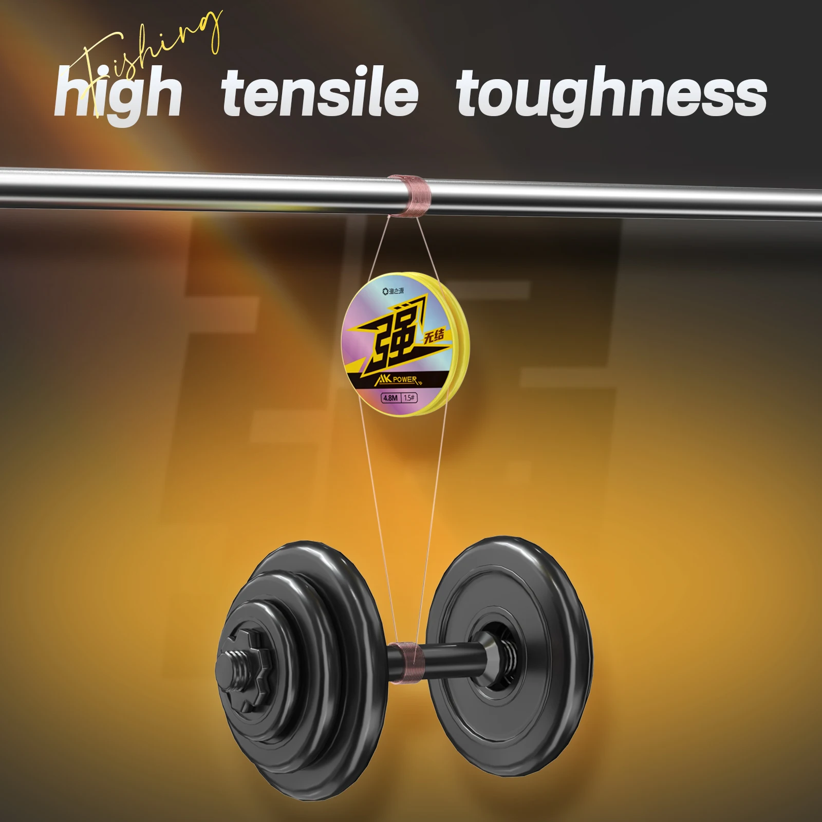 8.1m Freshwater Universal Ready-to-Use Fishing Line Set (for 8.1m Rods) – Main & Leader Line Kit, All Waters, Beginner-Friendly.