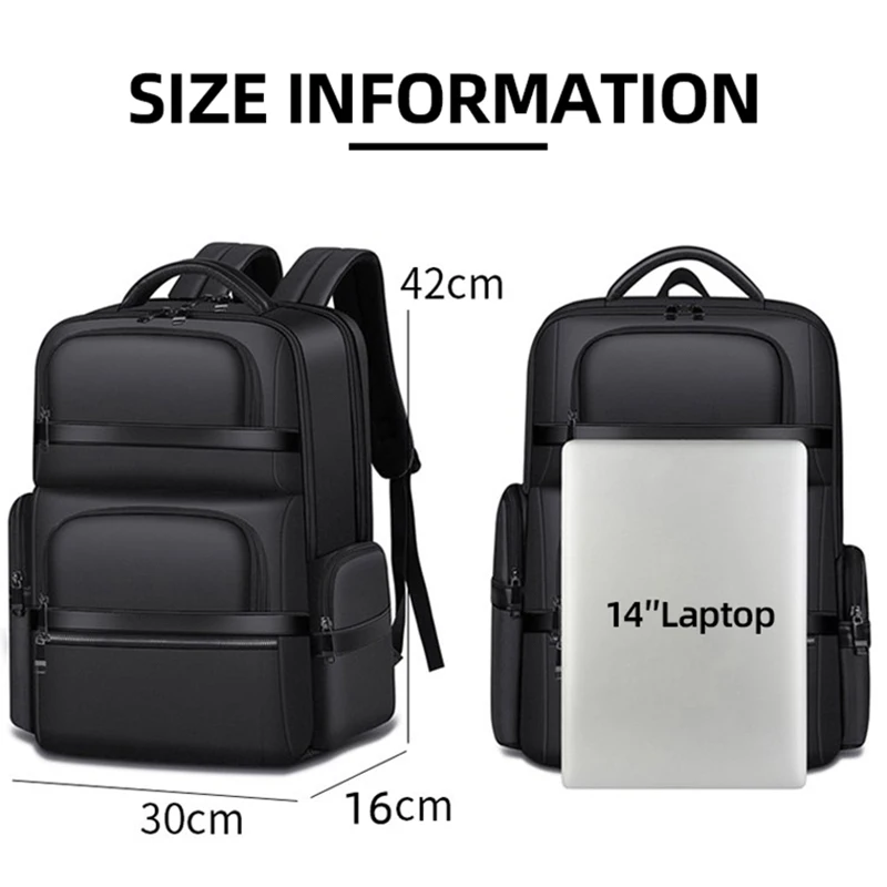 Men's Outdoor Sports Fitness Gym Backpaack Camping Hiking Traveling Daypack Business Trip College Laptop Backpack for School