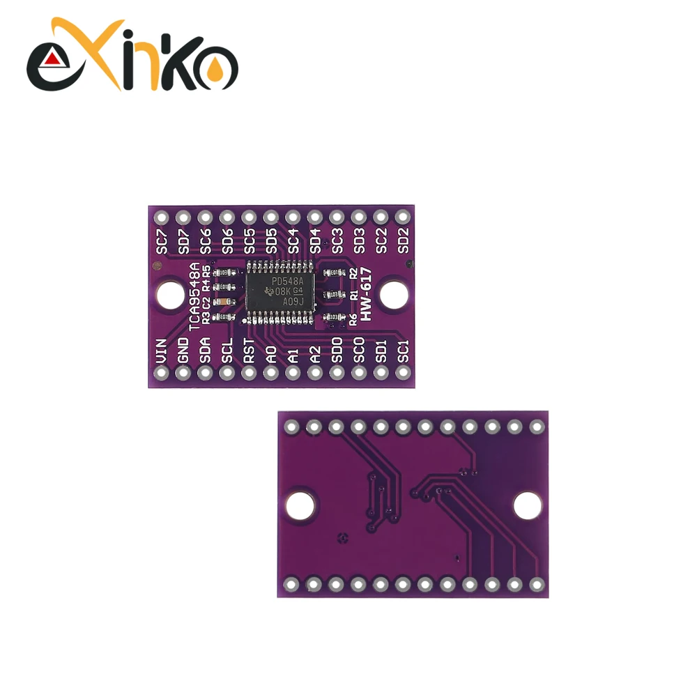 1-10pcs TCA9548A 1-to-8 8 Way I2C 8-channel Multi-channel Expansion Board IIC Module Development Board 9548 For Arduino