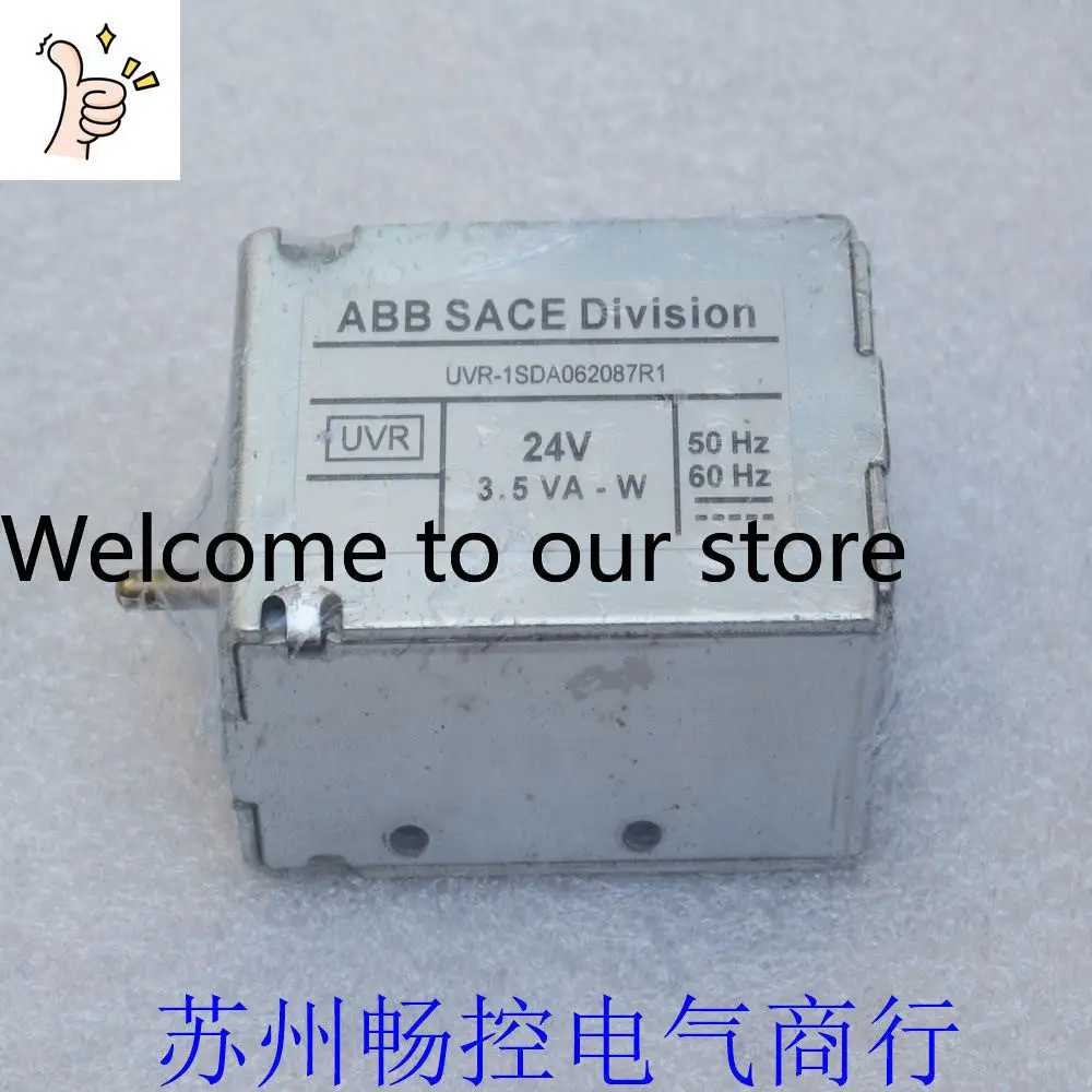* Sale * New ABB Closing Coil UVR-1SDA062087R1 Spot ABB SACE DIVISION