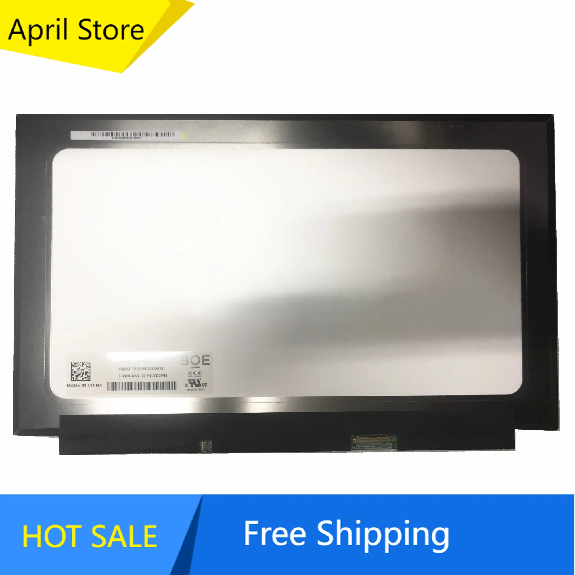 

NV133FHM-N62 NV133FHM N62 13.3'' Laptop LCD Screen Panel 1920*1080 EDP 30 Pins 72% NTSC