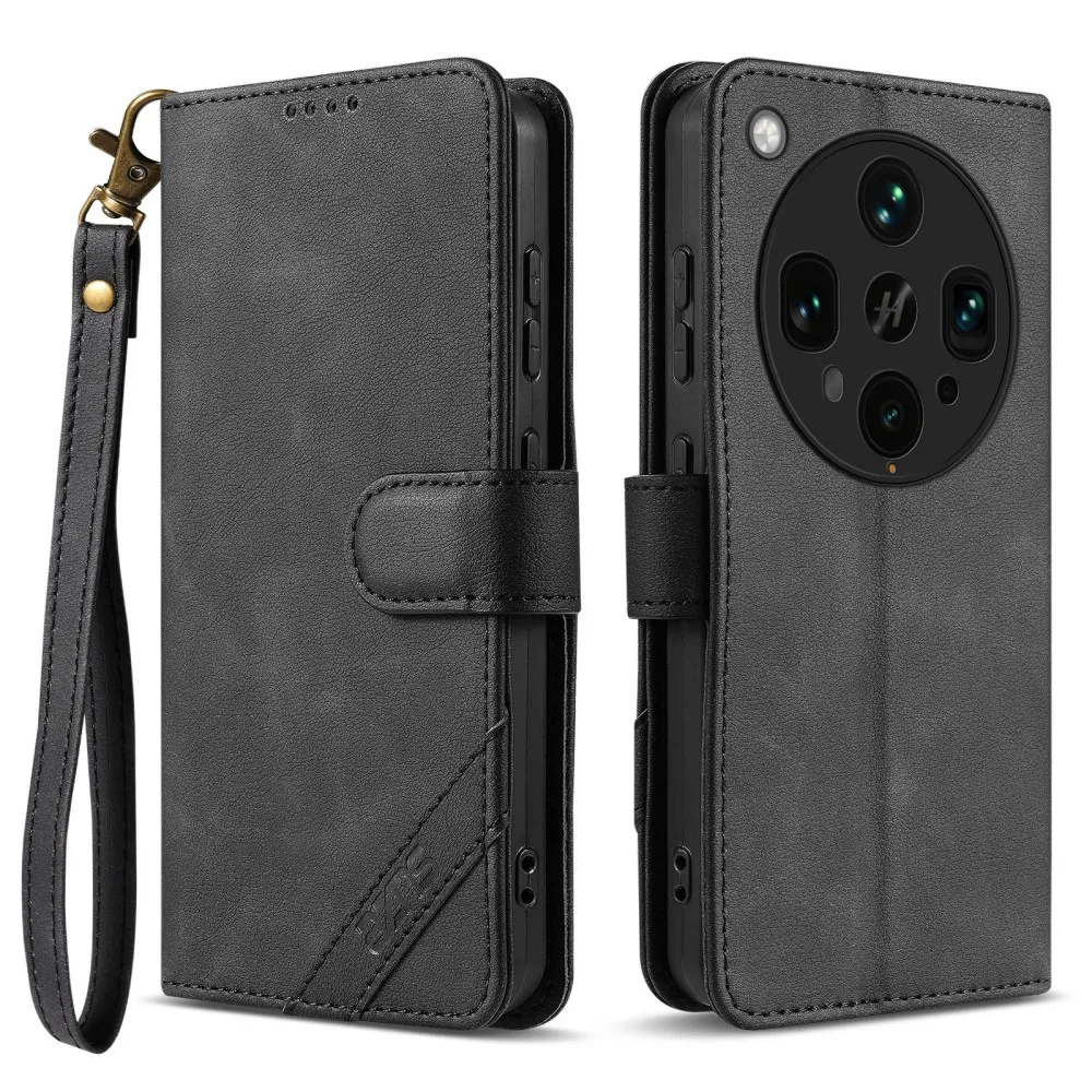 

Phone Case For OPPO Find X8 Ultra' Wallet Shell Protective Card Slot Flip Pu Leather Shockproof For OPPO Find X8 Pro Back Cover