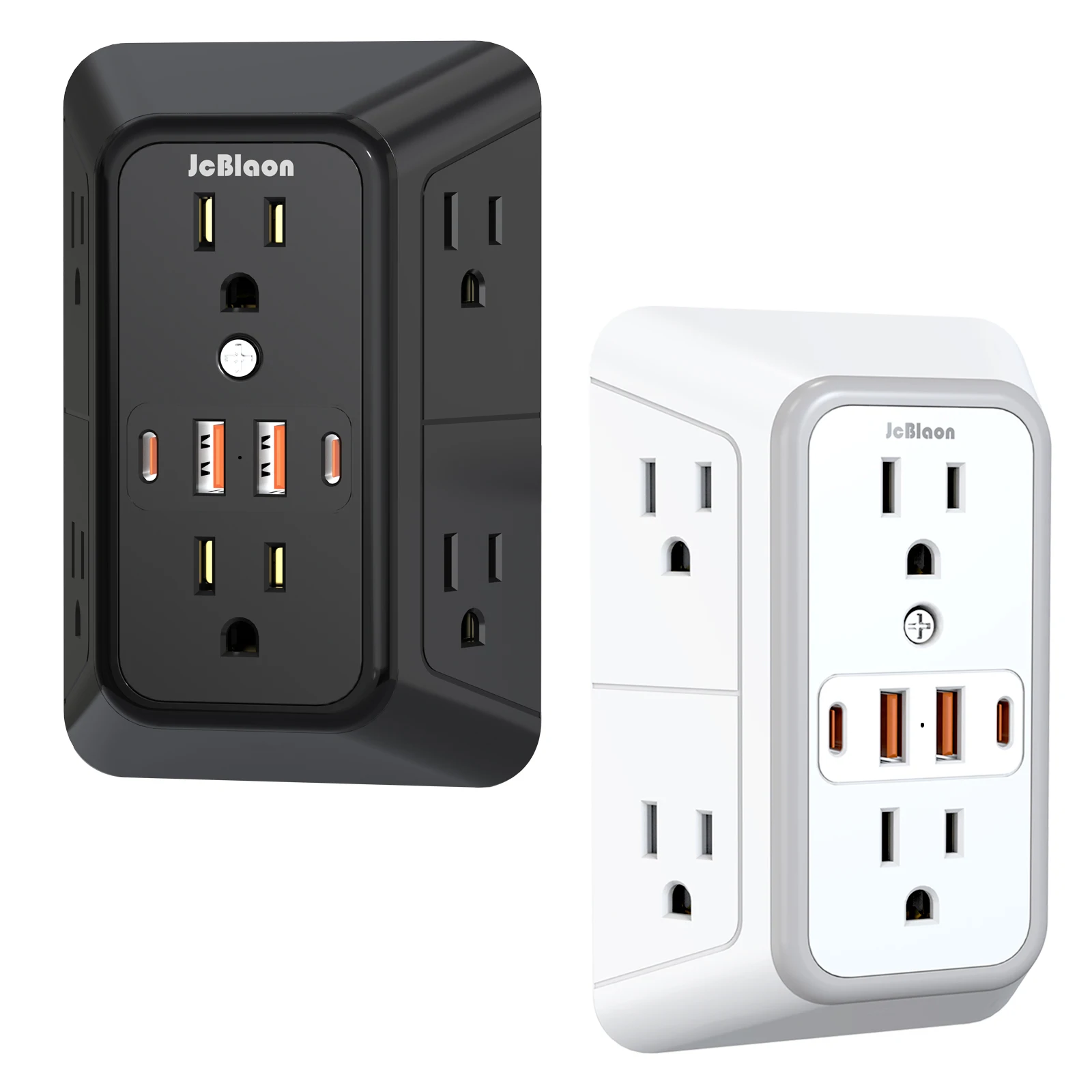 Power Strip US Plug AC Outlets Multitap Expansion Socket Electrical With USB Type C PD Fast Charging Network Filter Adapter