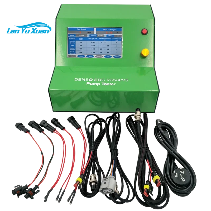 BEACON EDC V3 V4 V5 Pump Tester Diesel Injection Pump Testing Machine Electric Inspection Diagnostic Tool