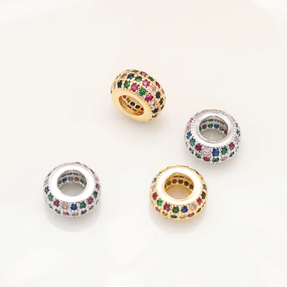 

Cordial Design 30Pcs 9*9MM Jewelry Findings & Components/DIY Bead/Hand Made/Bracelets Accessories/Copper Spacers Bead #195081