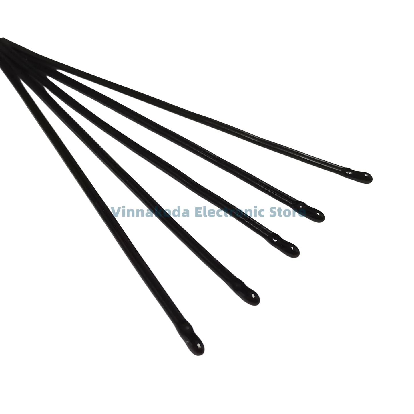 10/20/50PCS NTC Thermistor MF52D 5K10K50K Temperature sensor B3380 B3435 B3950  1% L80MM