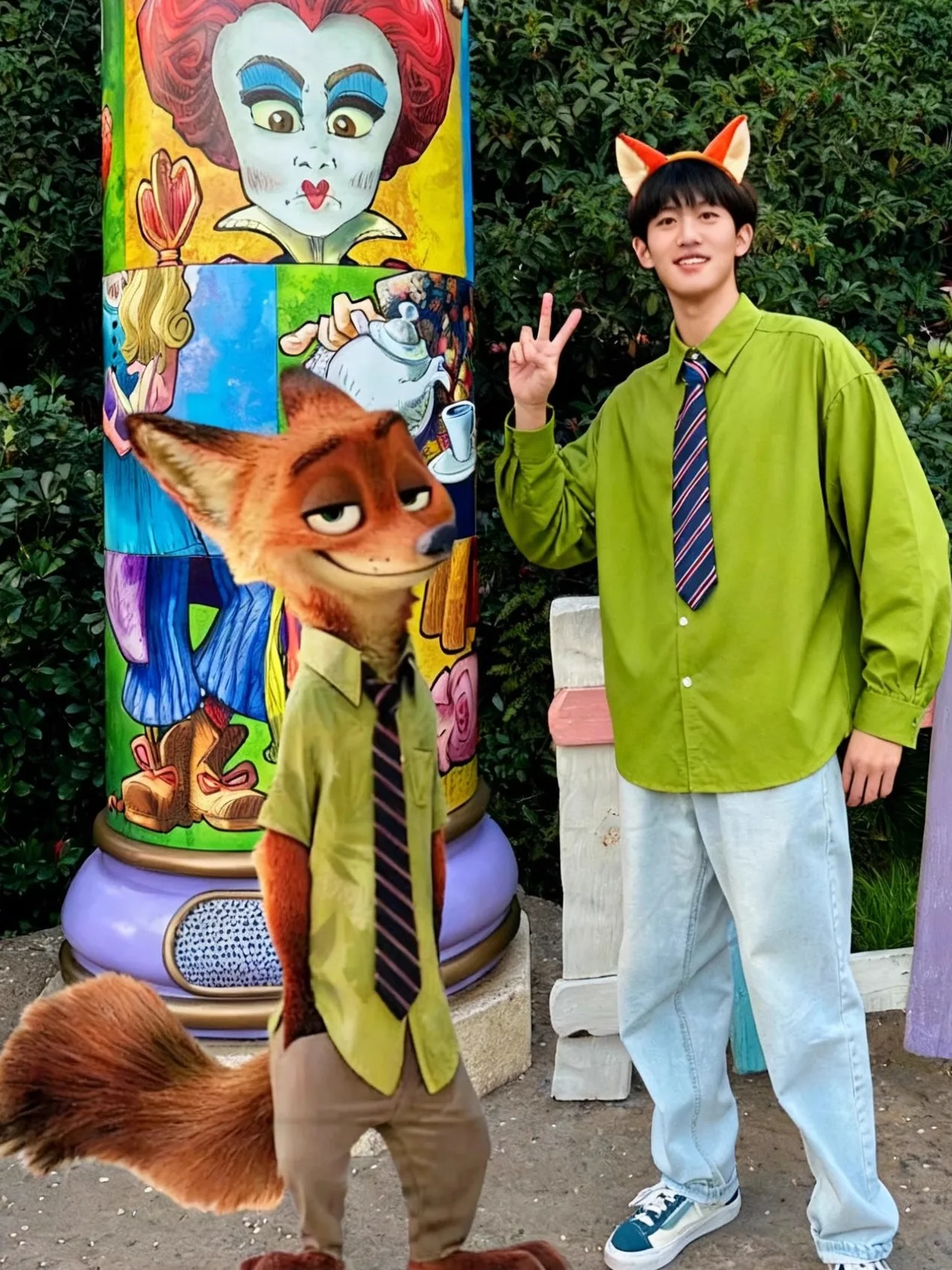 ชุดคอสเพลย์อนิเมะ Ni irt ort Sve Top loween ชุดลำลองทรงหลวม ผ้าโพลีเอสเตอร์ผสมคอตตอน สำหรับฤดูร้อน