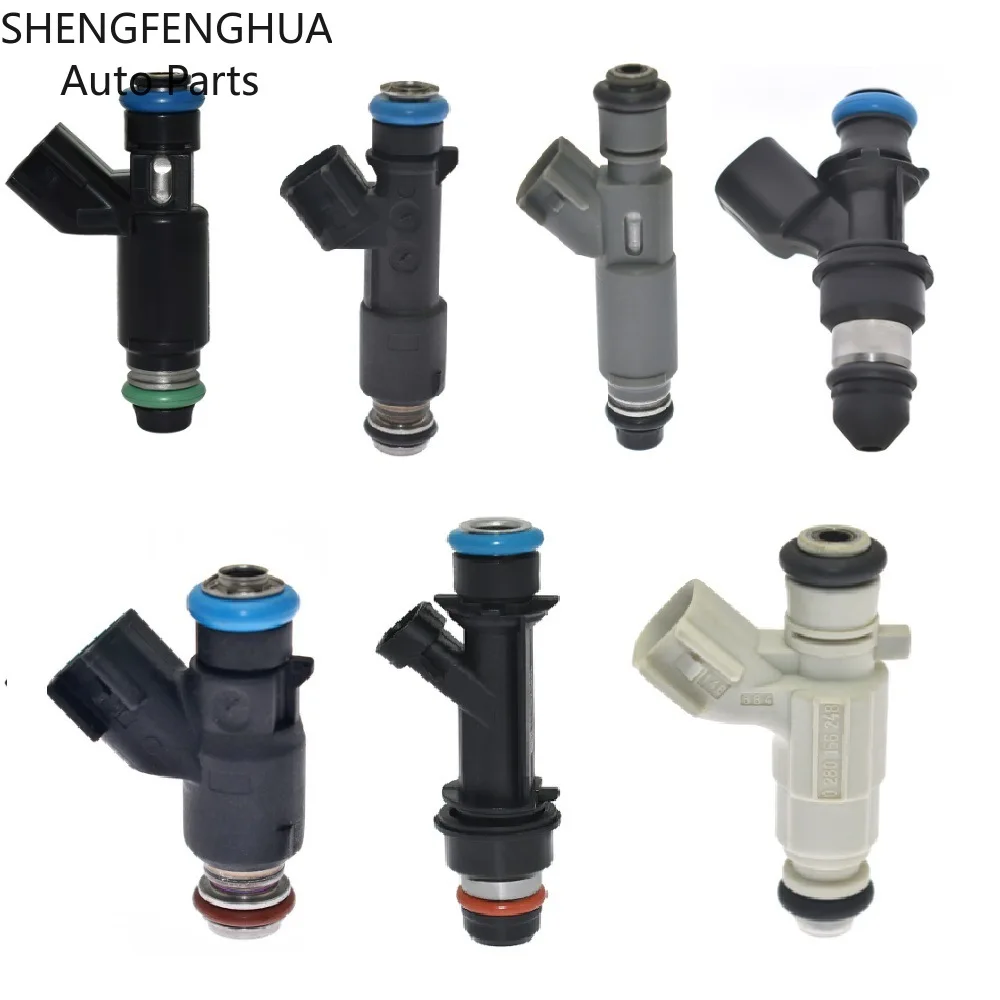 High quality auto parts Fuel Injector 12580426 12582219 12582704 12586557 12588610 12589465 12586373 For Chevrolet GMC 4.8L 5.