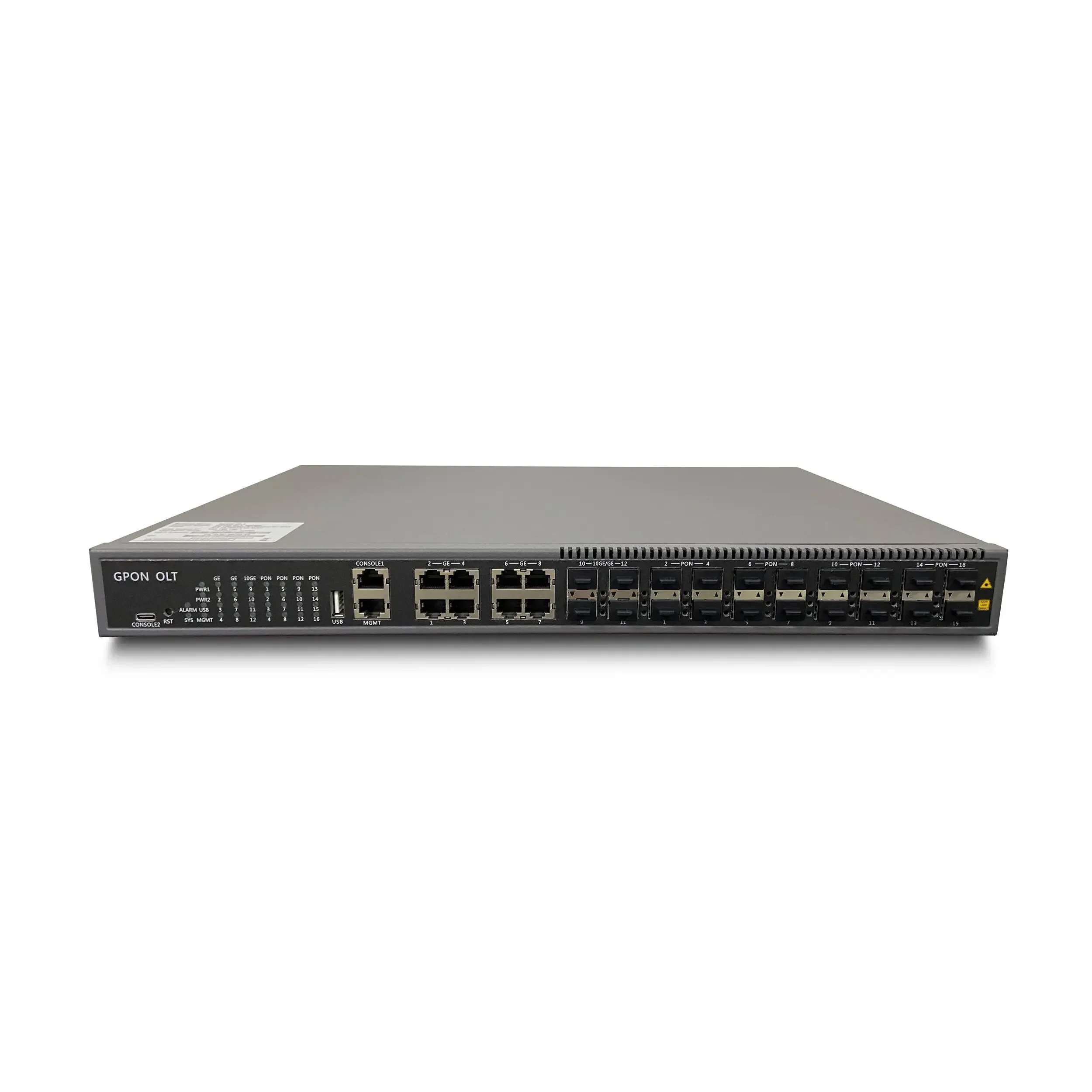 Ftth Gepon Olt 16 Port Olt GPON OLT compatible all ONU