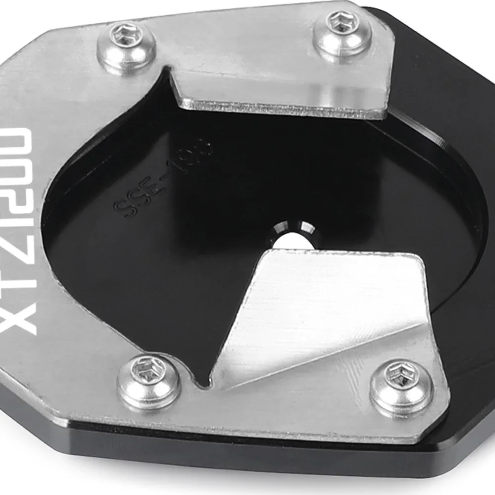 

For Yamaha XT 1200 Z Super Tenere 1200 XT1200Z XT1200ZE Motorcycle CNC Kickstand Foot Side Stand Enlarge Extension Plate Pad