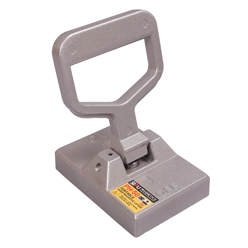 

Permanent Magnet Lifter 50KG Manual Lifting And Handling Steel Plate Tool Magnetic Loading Artifact Flat Magnetic Chuck