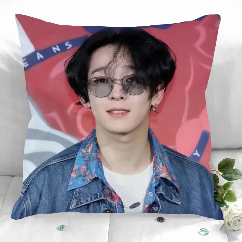 Nam Tae Hyun Pillow Cover Bedroom Home Office Decorative Pillowcase Square Zipper Pillow Cases