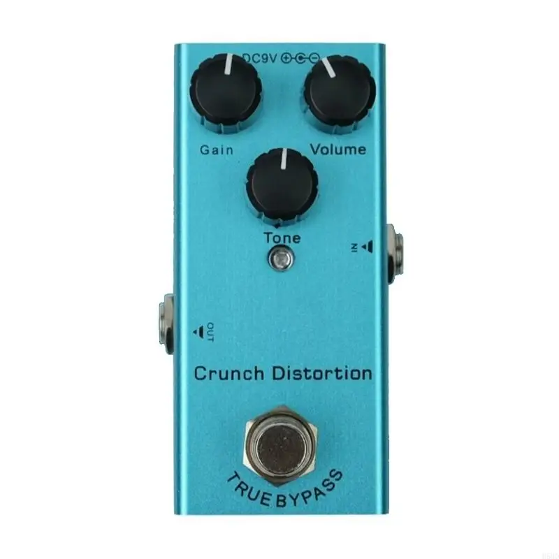 High Performances Small Guitar Effect Pedal Replacement 9V Electric Guitar Sound Processor Guitar Accessories Enduring 