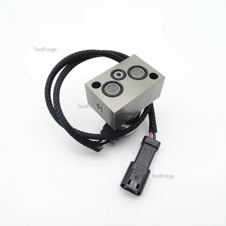 أداة PC200-7 حفارة المضخة الهيدروليكية صمام الملف اللولبي 702-21-5740 0 نسبة الملف اللولبي صمام/جودة عالية