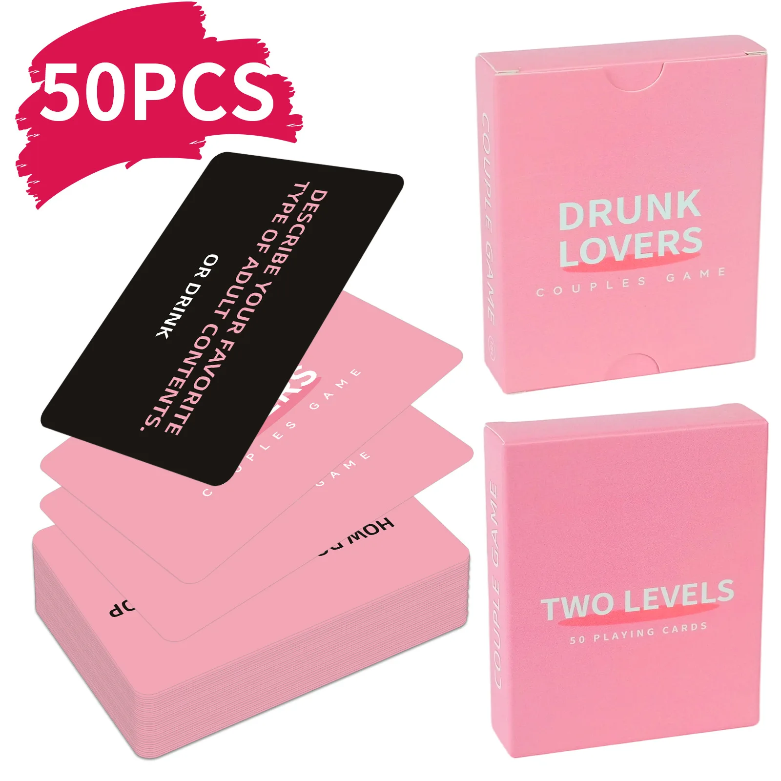 Drunk Lover Card Game Drinking Lovers Couple Dating Games Couples Drinking Game Husband Wife Party Night Fun Valentines Day Gift