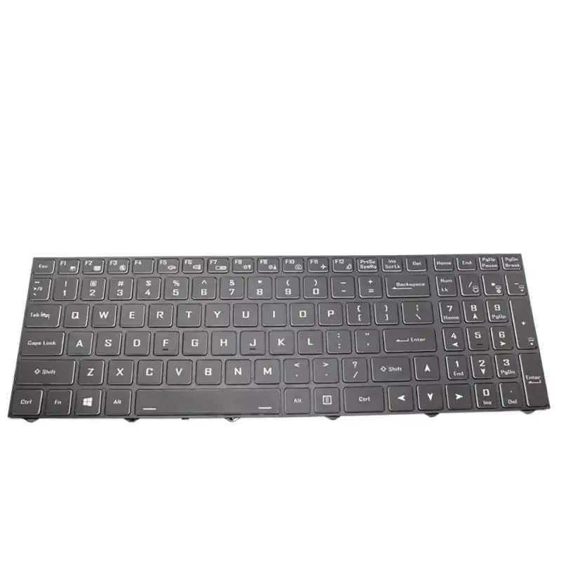 WYORESY New Keyboard with backlit for igame X15 X17 NP70 E15