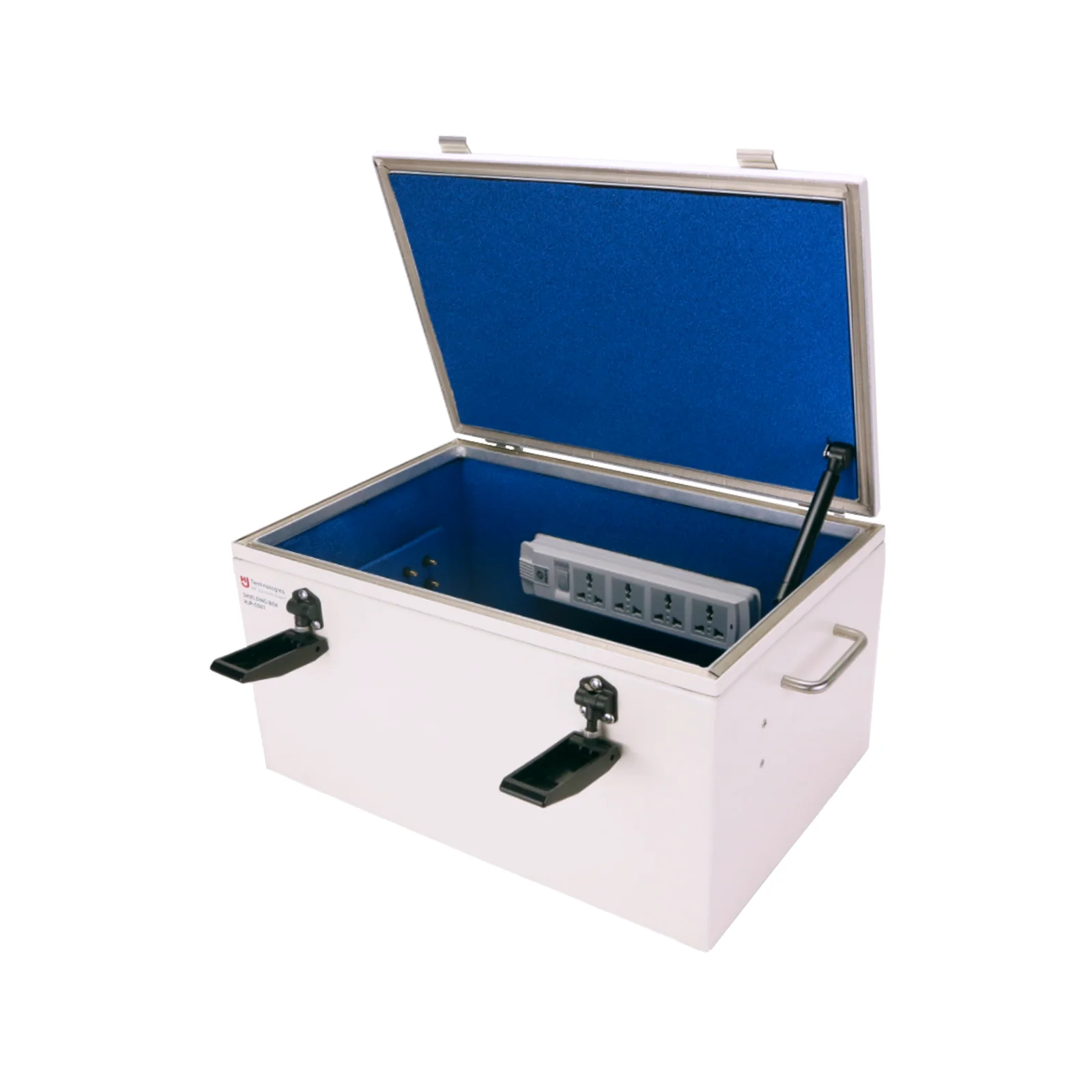 CD-07 Caja de blindaje WiFi para teléfonos celulares con soporte de corriente alterna independiente y amplio rango de frecuencia