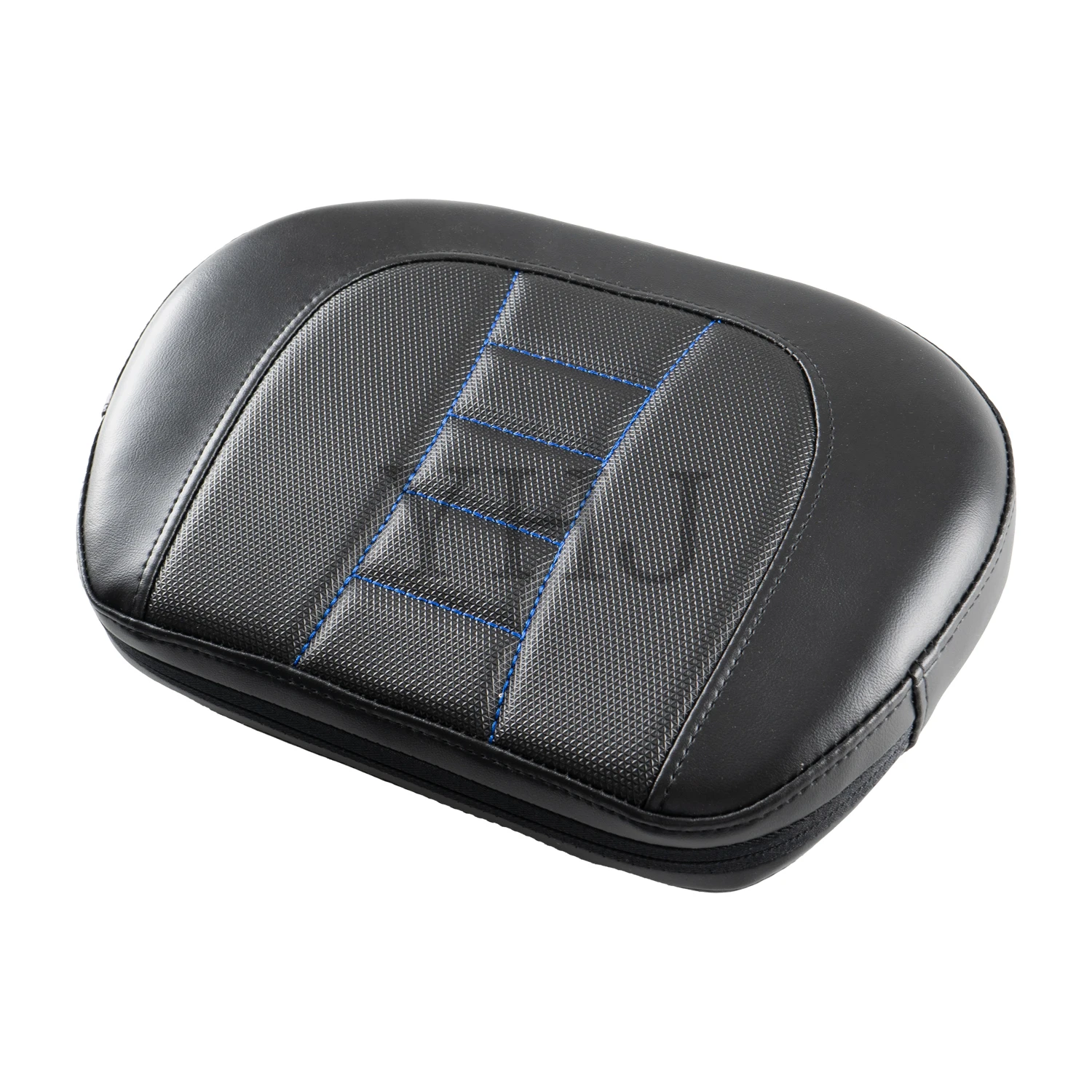 

Pillion Cushiont Passenger Sissy Bar Motorcycle Backrest Pad For Harley Touring CVO Street Bob Road King Electra Glide 1997-2024