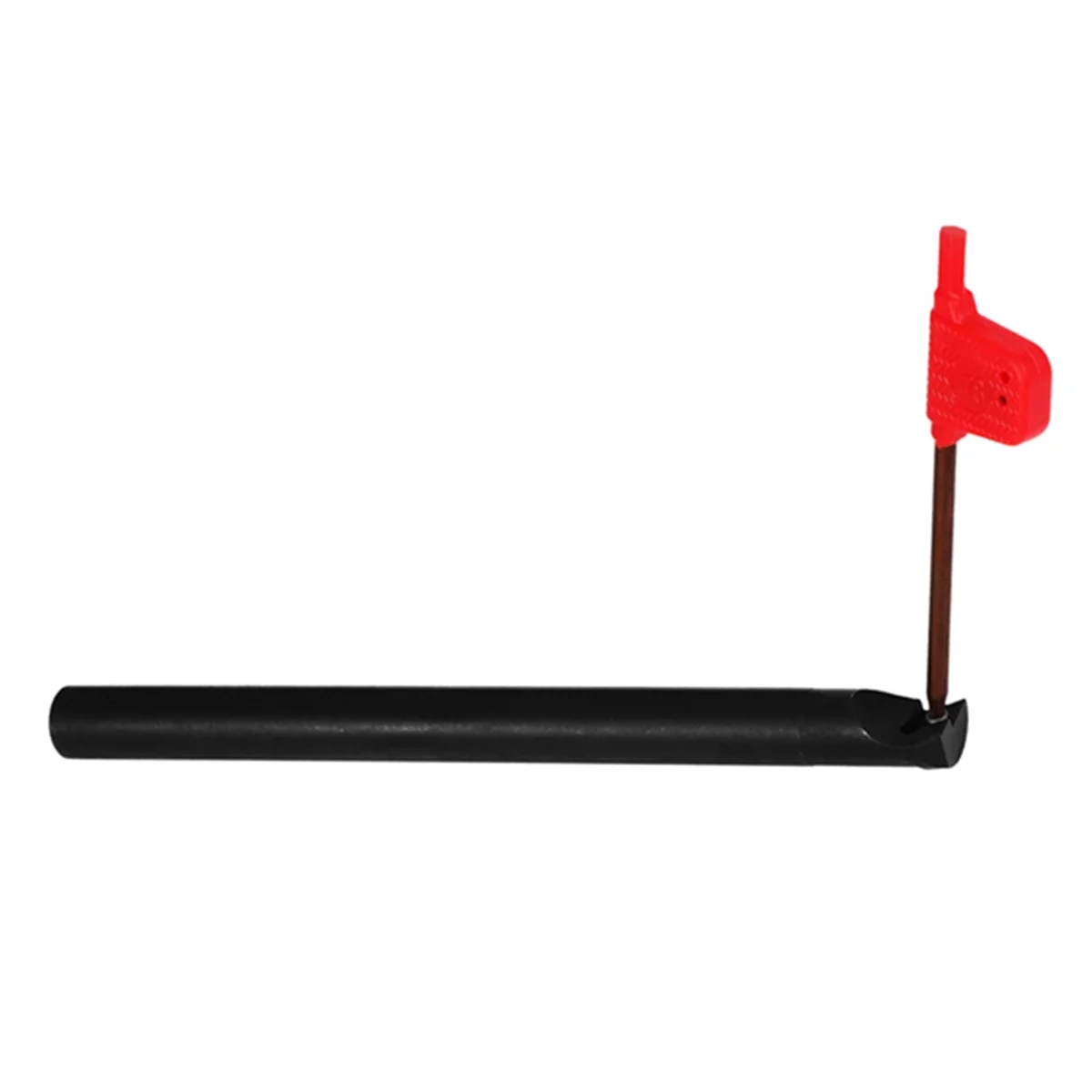 AT53 12 pièces Dcmt0702 Inserts en carbure + barre d'alésage S12M-Sducr07 150Mm avec clé pour outils de tournage intérieur de tour Cnc