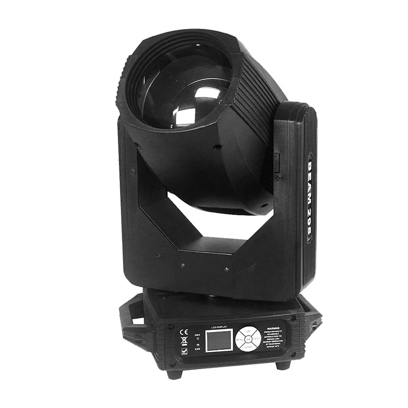 

Прямые продажи с фабрики 295 Вт с подвижной головкой, луч света в прямом эфире, вращающийся прожектор для ночного клуба, сценическое освещение, исполнительское искусство, экви