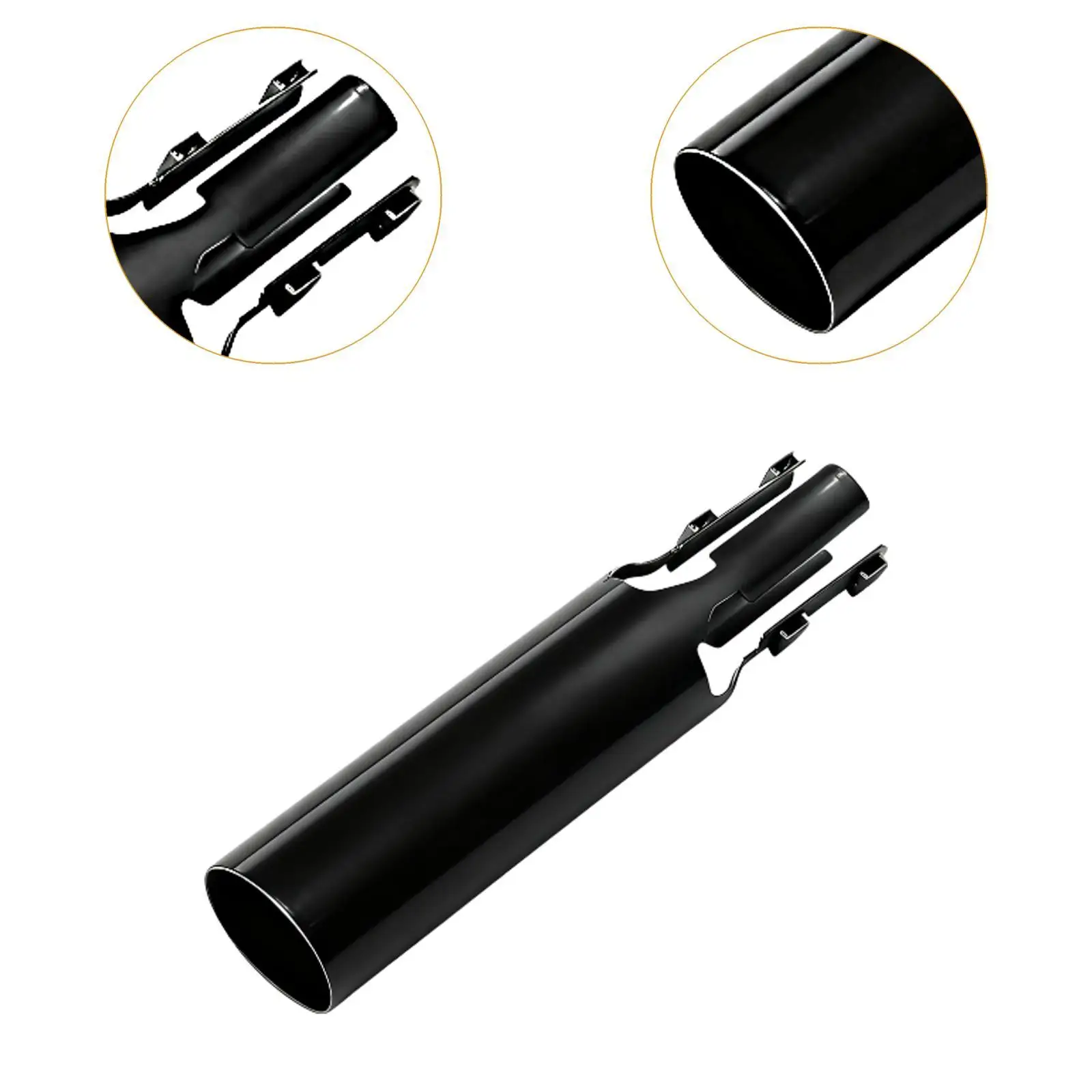 Raccordo booster per soffiatore per foglie Inserto multifunzionale sull'attacco di estensione Enhancer per la cura del prato del garage del giardino domestico del portico