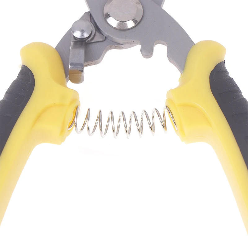 

1PC Stainless Steel Electrician Scissors Multifunction Hand Tool For Cutting Wire Groove And Thin Steel Plate