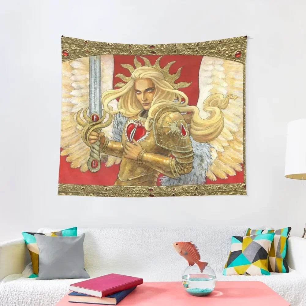 

Blood Angel Tapestry Aesthetic Room Decoration Mushroom Tapestry