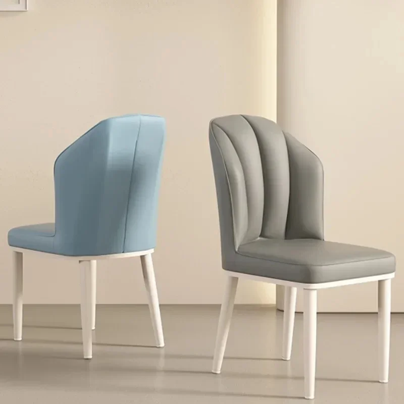 Luxury Kitchen Dining Chairs Trendy Design Ergonomic Modern Dining Chairs Nordic Beautiful Chaises Salle Manger Home Furniture