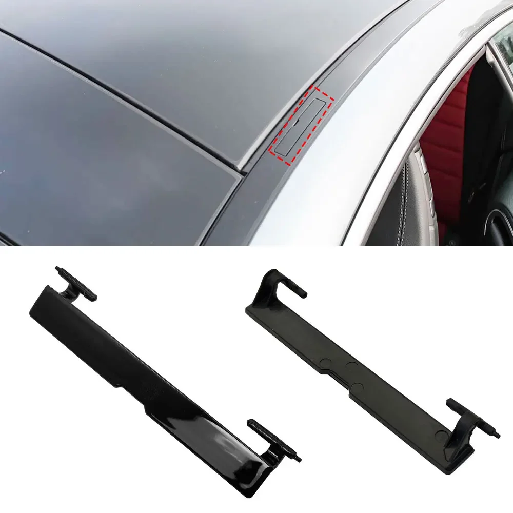 

For Mercedes W238 W257 Car Roof Rail Molding Trim Roof Luggage Rack Cover Plate For Benz E CLS Class Coupe E260 CLS300 CLS350