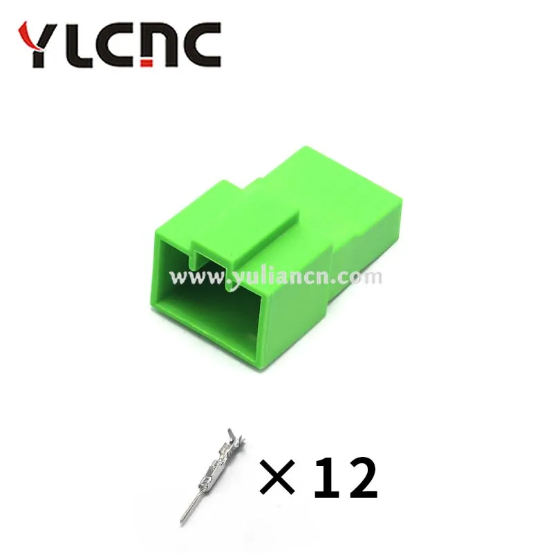 YLCNC factory direct sales 1Set 12Pin Automotive rearview mirror connector for BMW Mercedes Benz