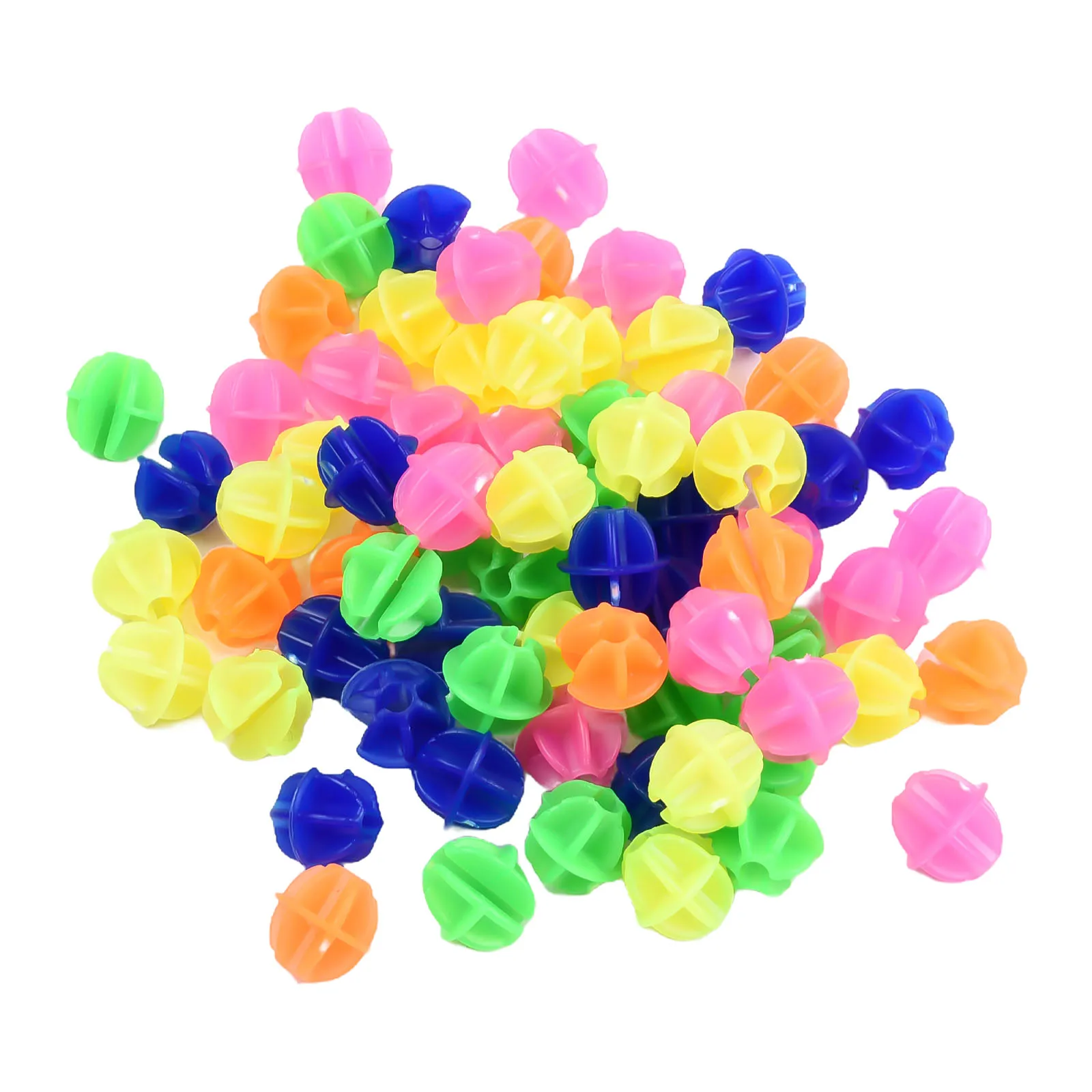 72PCS Colorful Decorations Clips Fors Bike Multi Color Plastic Bicycle Wheel Spoke Beads Children Gifts Bike Accessories