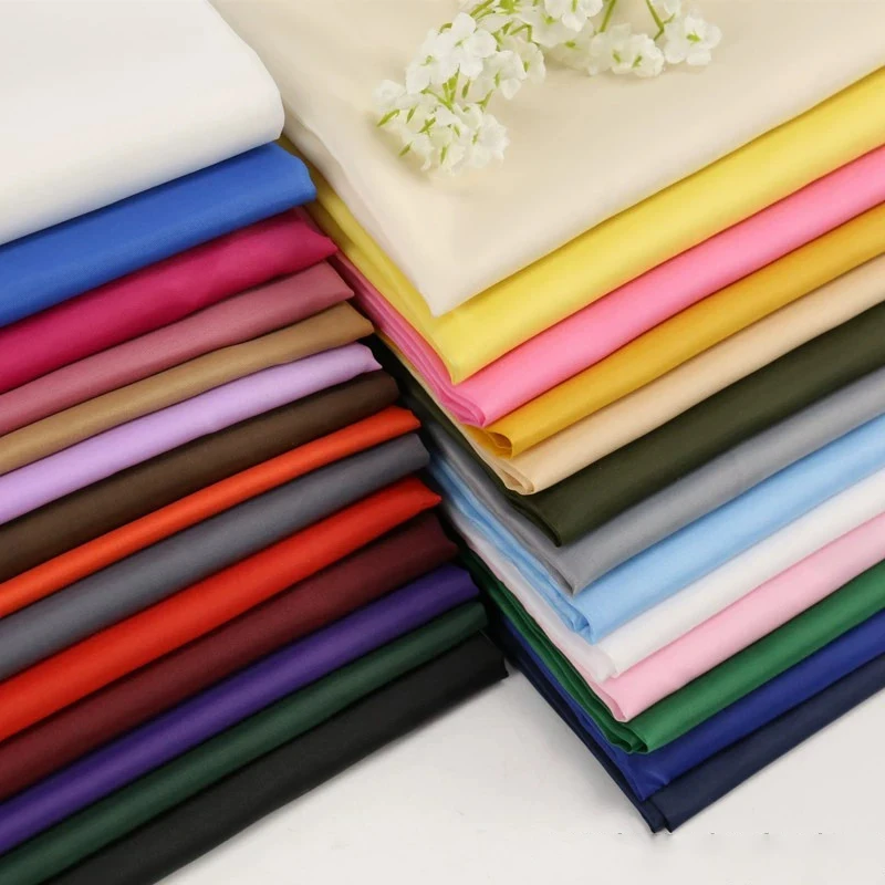 Lining Fabric Polyester Taffeta Anti-static For Sewing Lining of Luggage Bag Coat Jacket Suit By the Meter