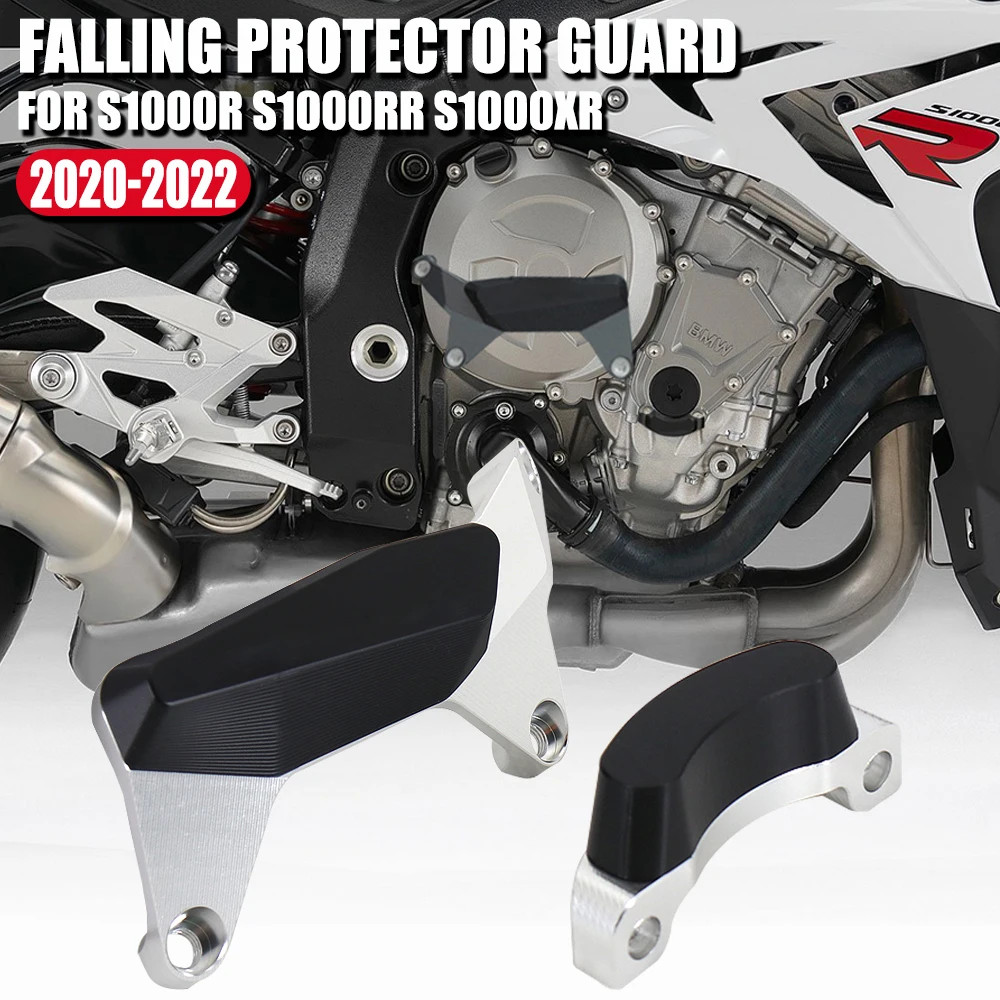 

For BMW S1000XR S1000R S1000RR 2020 2022 New Motorcycle Parts CNC Engine Guard Protector Crash Pads Sliders Falling Protection