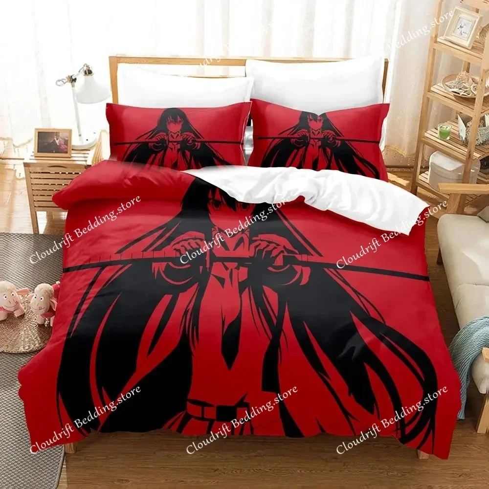 

Fashion 3d Print Anime Akame Ga Kill Bedding Set Boys Girls Twin Queen Size Duvet Cover Pillowcase Bed Kids Adult Home Textiles0