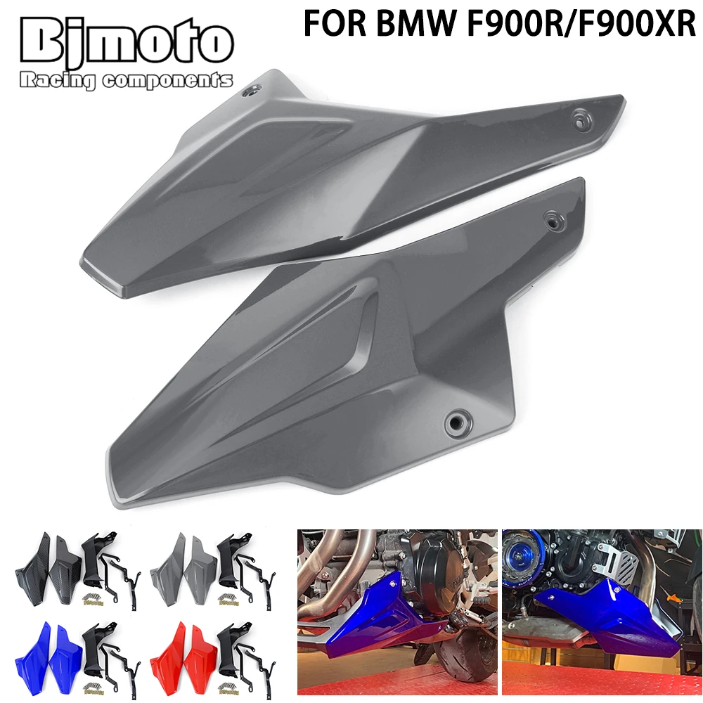 Motorcycle Belly Pan Lower Engine Chassis Fairing Guard Skid Plate Spoiler Cover Protector For BMW F900R F900XR F 900 R XR