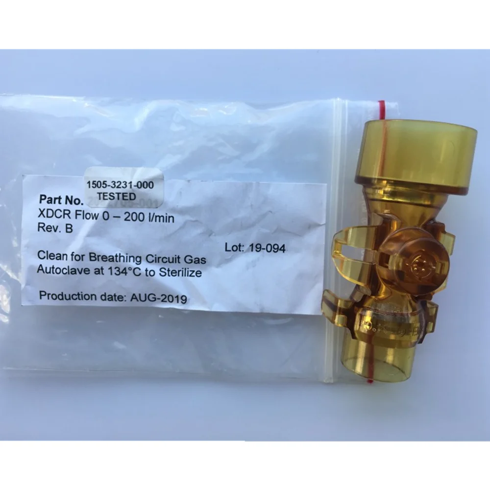 

1505-3231-000 GE Datex Ohmeda R860 XDCR Flow Sensor 0-200L/Min