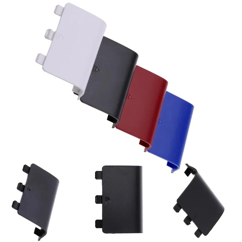 

100pcs Gamepad Battery Cover Lid Door Back Case Replacement For Xbox One Wireless Controller Gaming Accessory