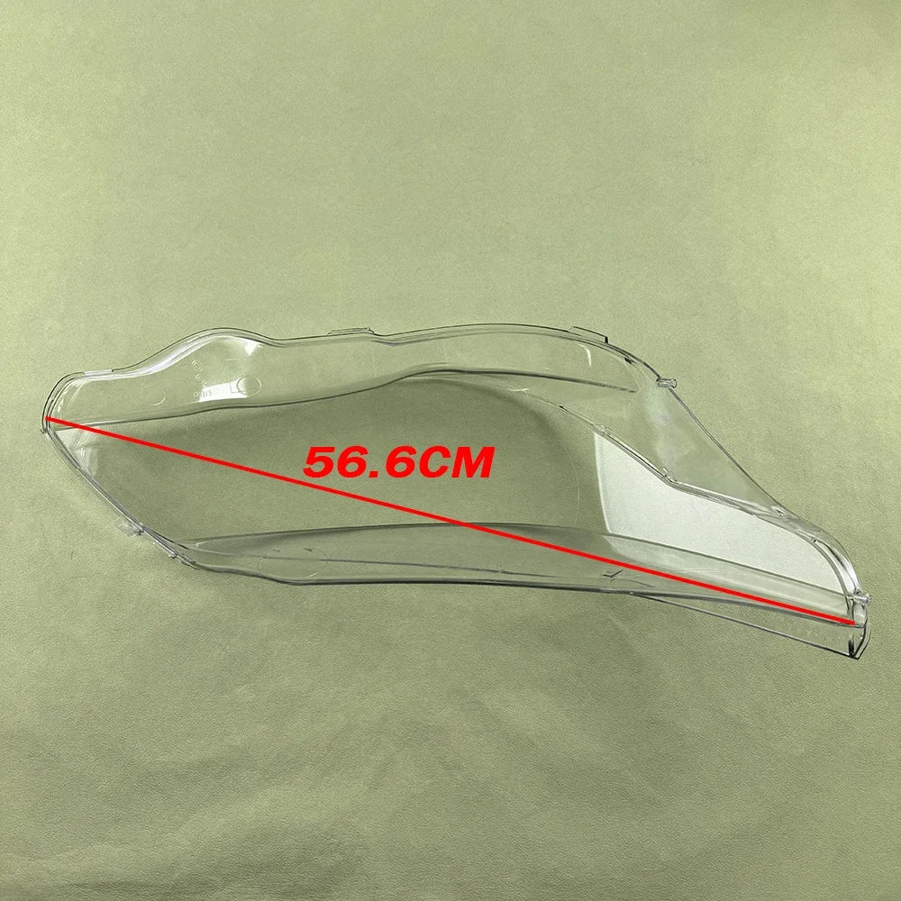 For BMW 5 Series E60 E61 520i 523 525 530i 2004 ~ 2010 Low Lampshade Headlight Shell Headlamp Lamp Cover Transparent Shade Lens