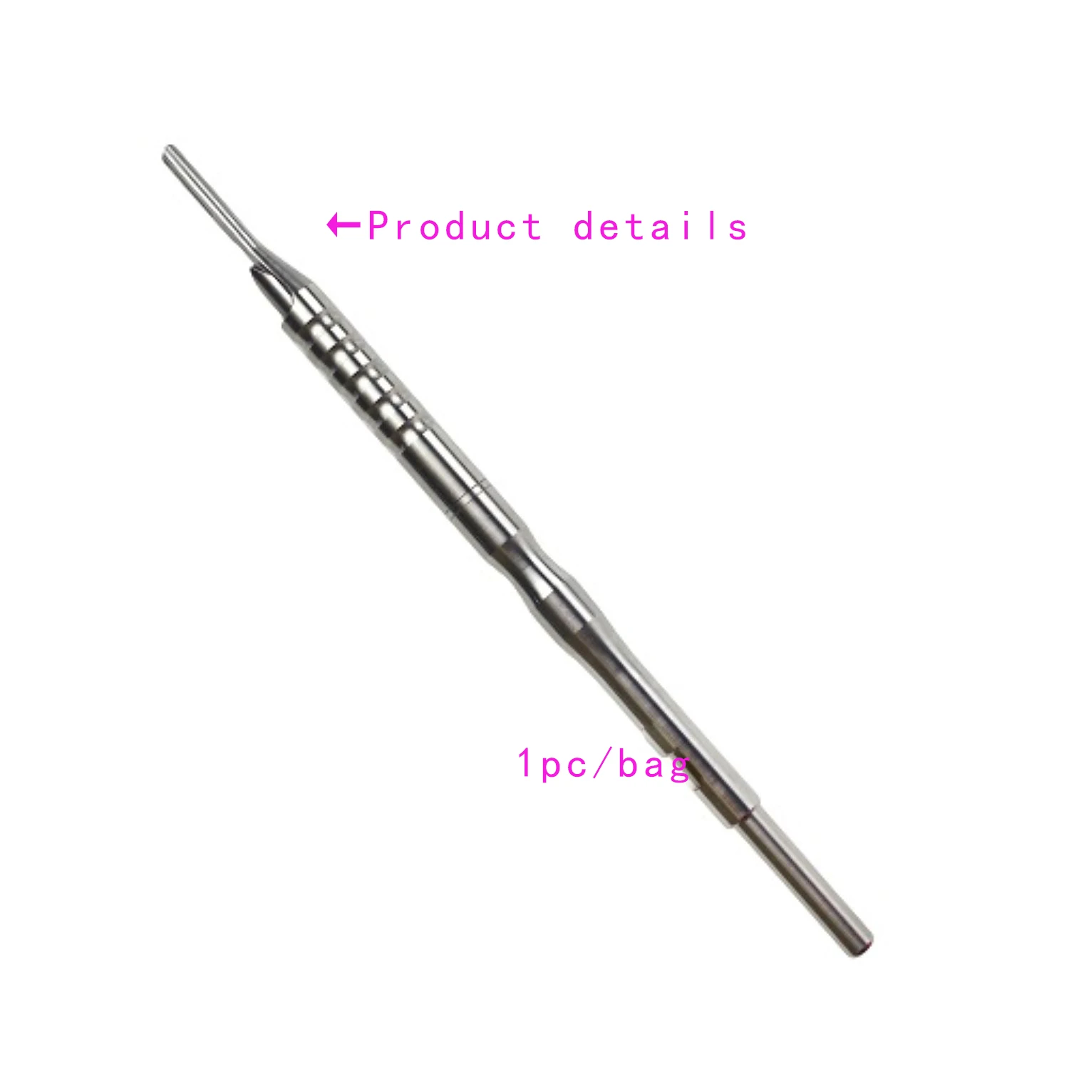Dental Automatic Surgical Knife Handle Safety Scalpel Handle OneTouch Blade Release Stainless Steel Dentistry Lab Cutting Tool