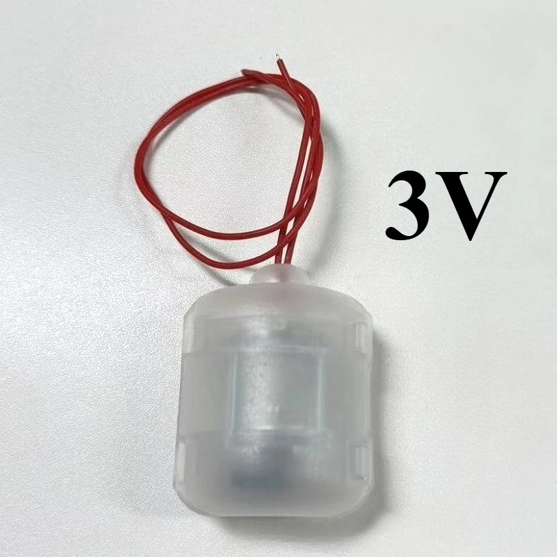 1PC R260 DC 12V Vibrador Forte Motor Vibratório com Shell Translúcido DIY Massageador