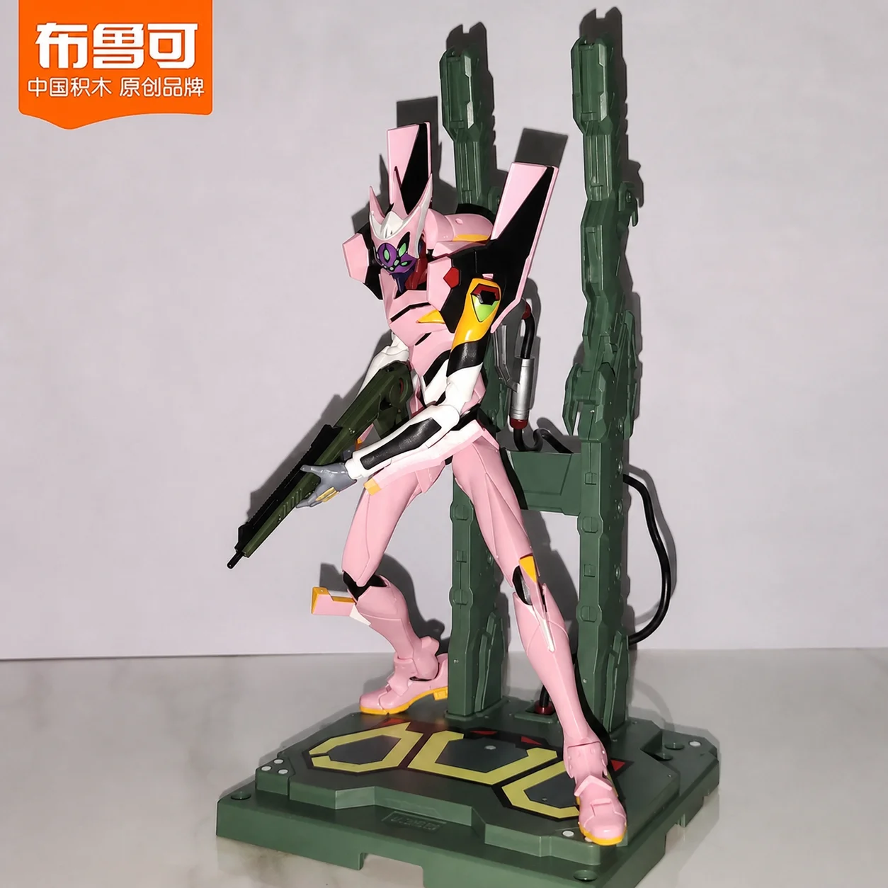 blokees-original-evangelion-eva‑00-assembled-action-figure-neon-genesis-evangelion-asuka-shinji-anime-collectible-model-toy