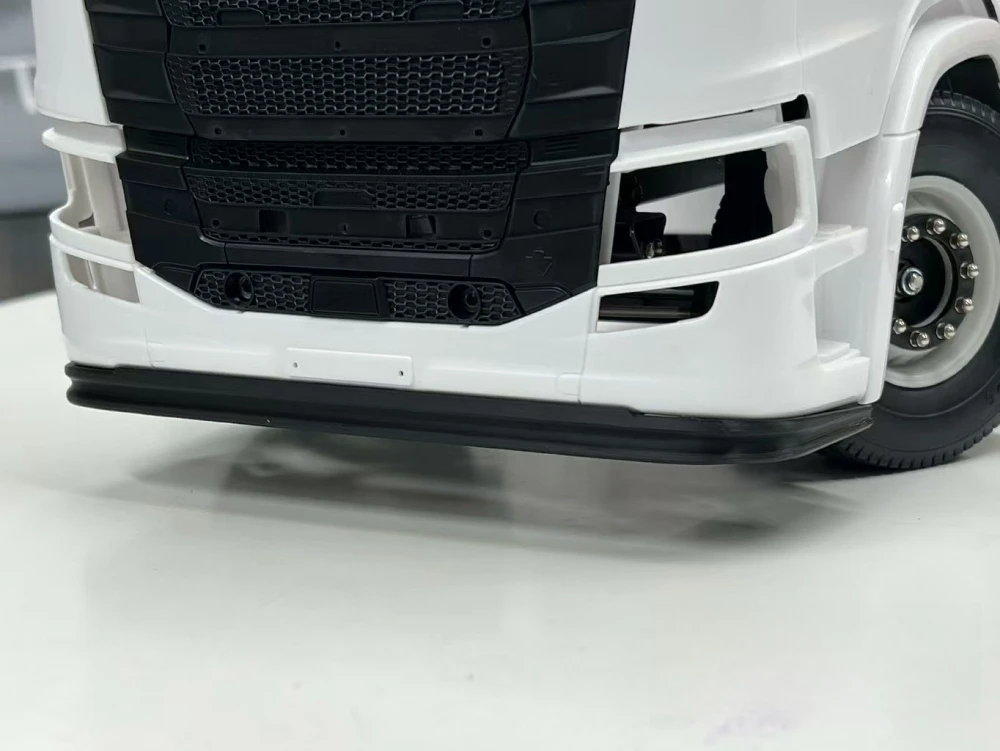 Lower bumper Plastic Guard fit Tamiya Tractor Trucks SCANI 770s 56368 6X4 Trailer RC Truck 1/14 scale