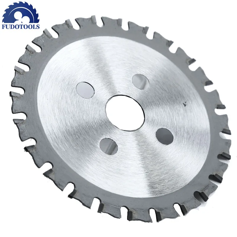 1PC Professional Grade 110*20/16*24z High Density TCT Saw Blade Cutting Disc For Steel Iron Aluminum Copper Profile Cutting