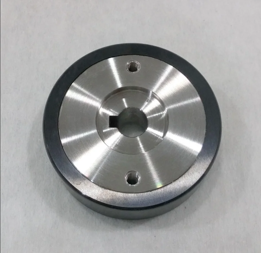 M408C Capstan Roller (Black Ceramic+SUS) X058D339G51 X058D077G51, 57x10x18t mm for DWC-FX/RA/FX-K series FA20 wire EDMM408C Caps